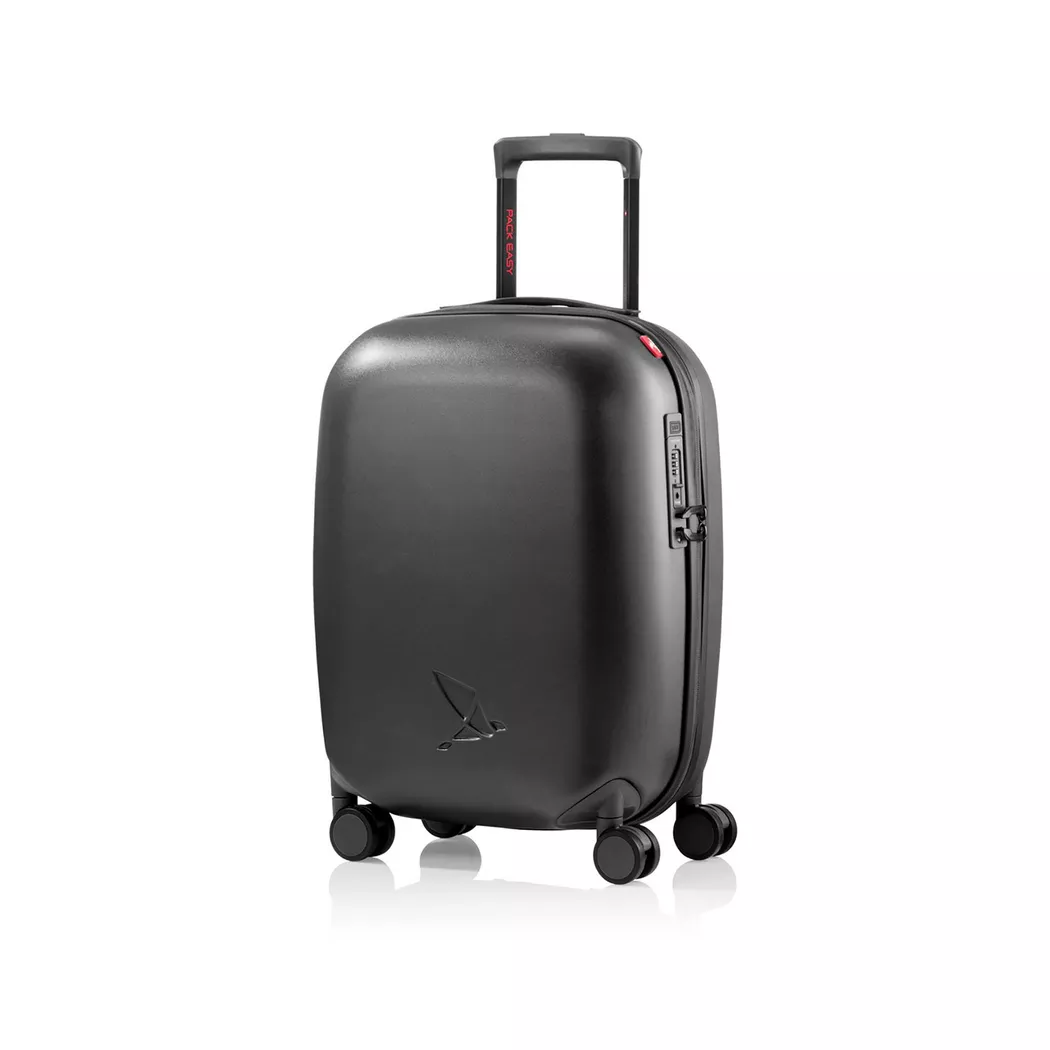 Pack Easy - Hartschalenkoffer, Spinner, 52 cm, Hartschalenkoffer, Spinner, 52 CM, Black 2
