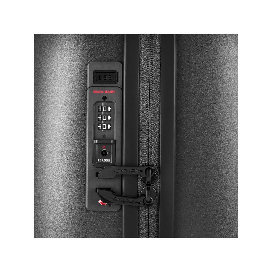 PACK EASY 52.0cm, Valise rigide, Spinner Gen-T 