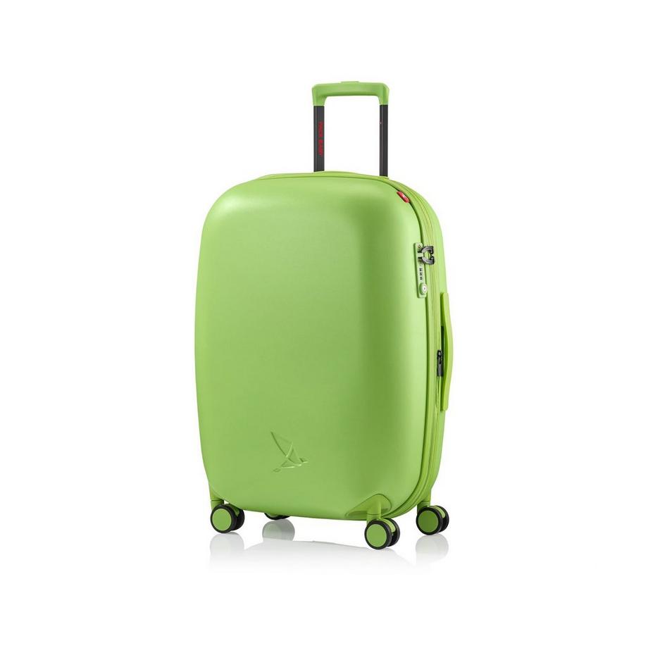 Valigia rigida, Spinner