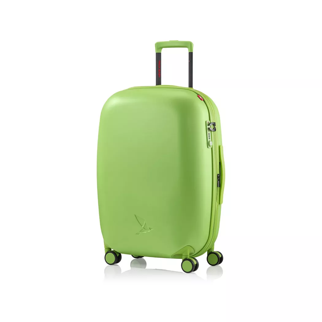 Pack Easy - Hartschalenkoffer, Spinner, 64 cm, Hartschalenkoffer, Spinner, 64 CM, Grün