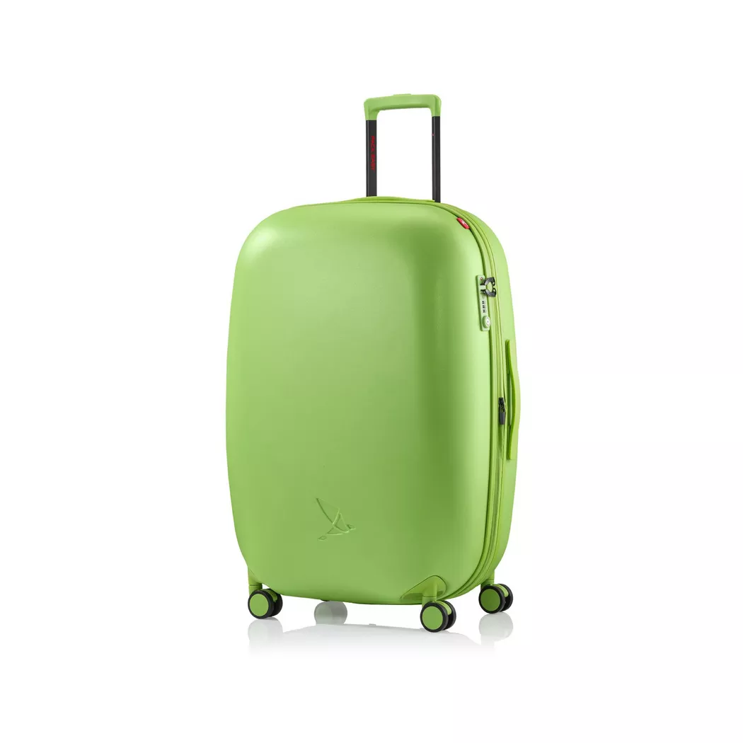 Pack Easy - Hartschalenkoffer, Spinner, 74 cm, Hartschalenkoffer, Spinner, 74 cm, Grün