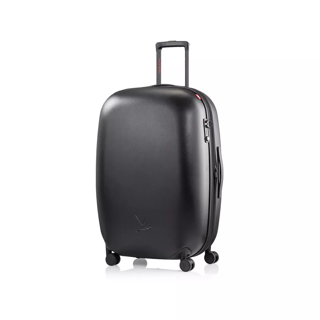 Pack Easy - Hartschalenkoffer, Spinner, 74 cm, Hartschalenkoffer, Spinner, 74 cm, Black