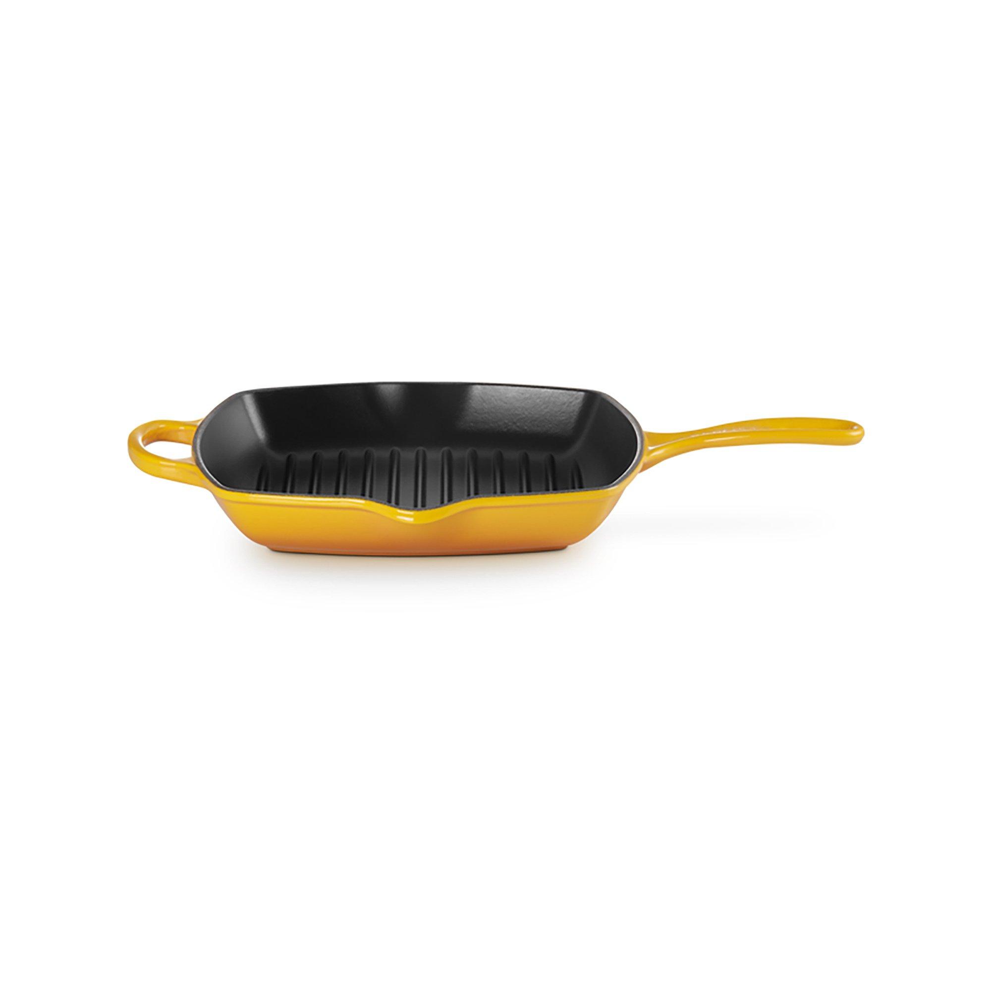 LE CREUSET Padella per grill Signature Bamboo 