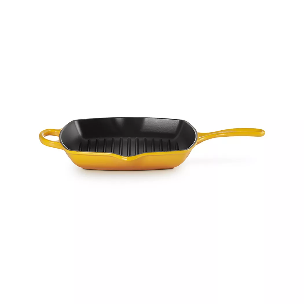 Le Creuset - Grillpfanne, 26 x 26 cm, Gelb