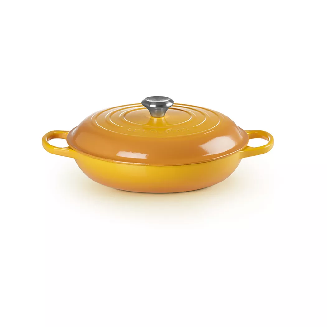 Le Creuset - Bräter tief, 30CM/3.5L, Gelb