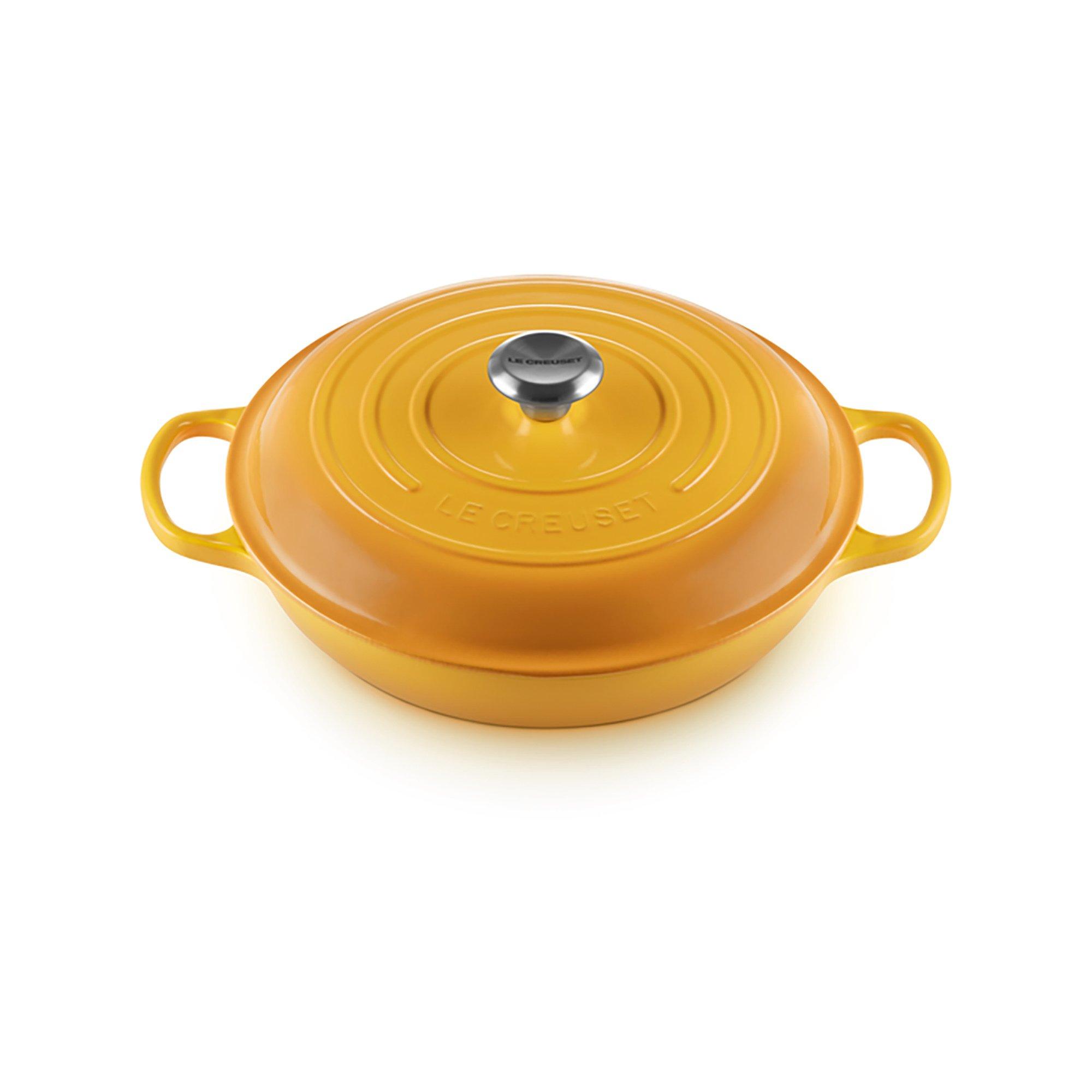 LE CREUSET Bräter tief Signature, Nectar 