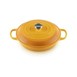 LE CREUSET Bräter tief Signature, Nectar 