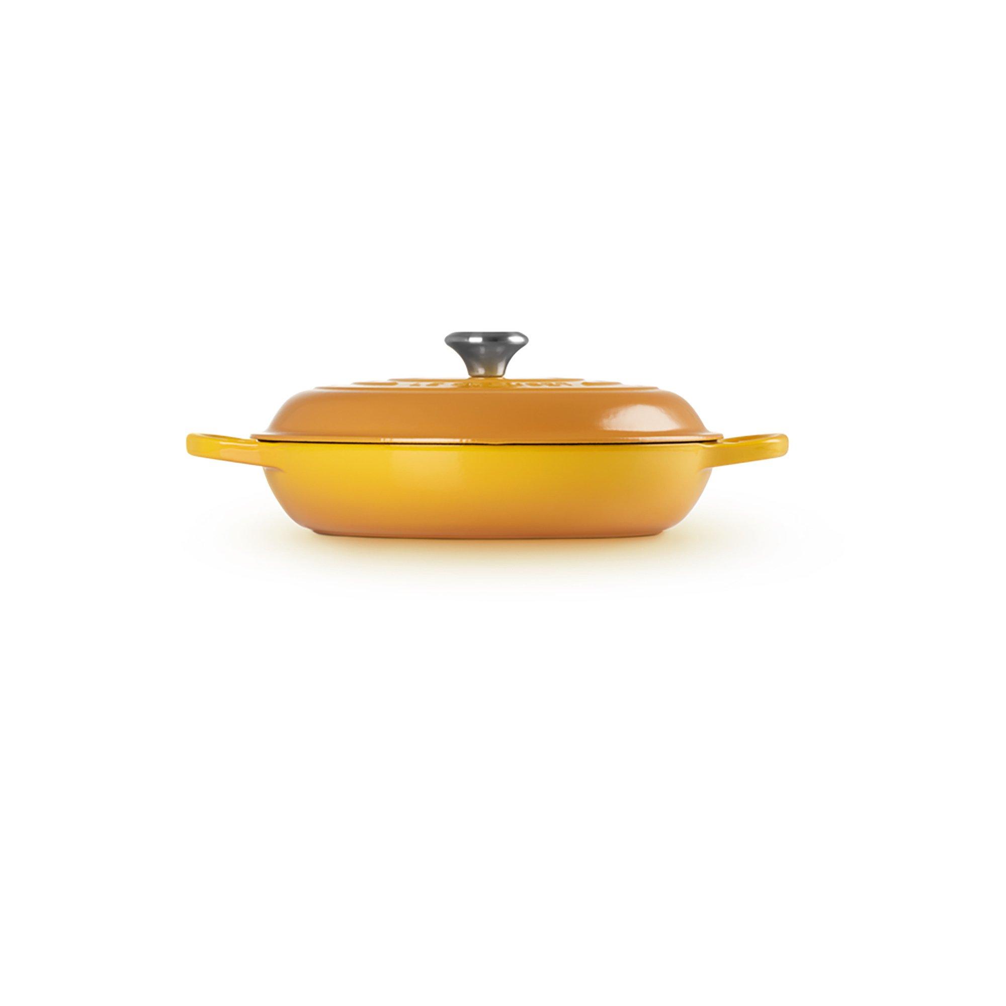 LE CREUSET Bräter tief Signature, Nectar 