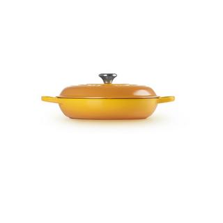 LE CREUSET Bräter tief Signature, Nectar 