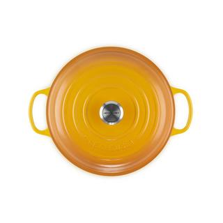 LE CREUSET Bräter tief Signature, Nectar 