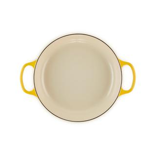 LE CREUSET Bräter tief Signature, Nectar 
