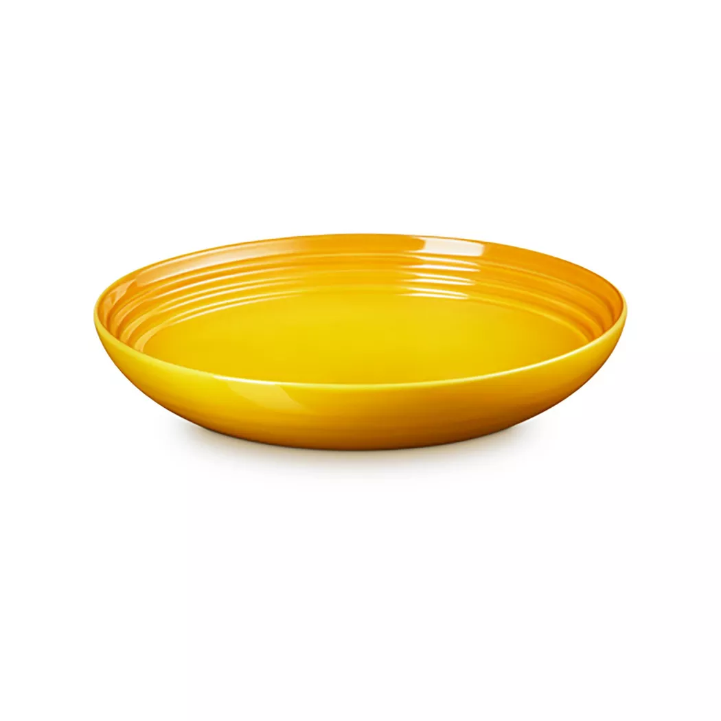 Le Creuset - Teller tief, 22cm, Gelb