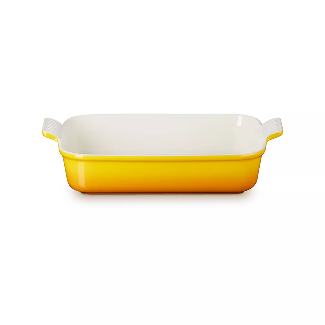 Le Creuset - Auflaufform, 24 x 32 cm, Gelb