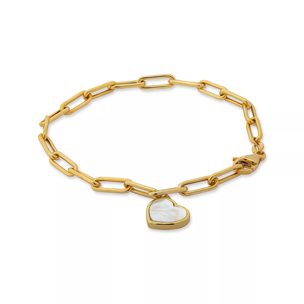 L' Atelier Gold 18 Karat by Manor - Armband, 18cm, Gelbgold 9