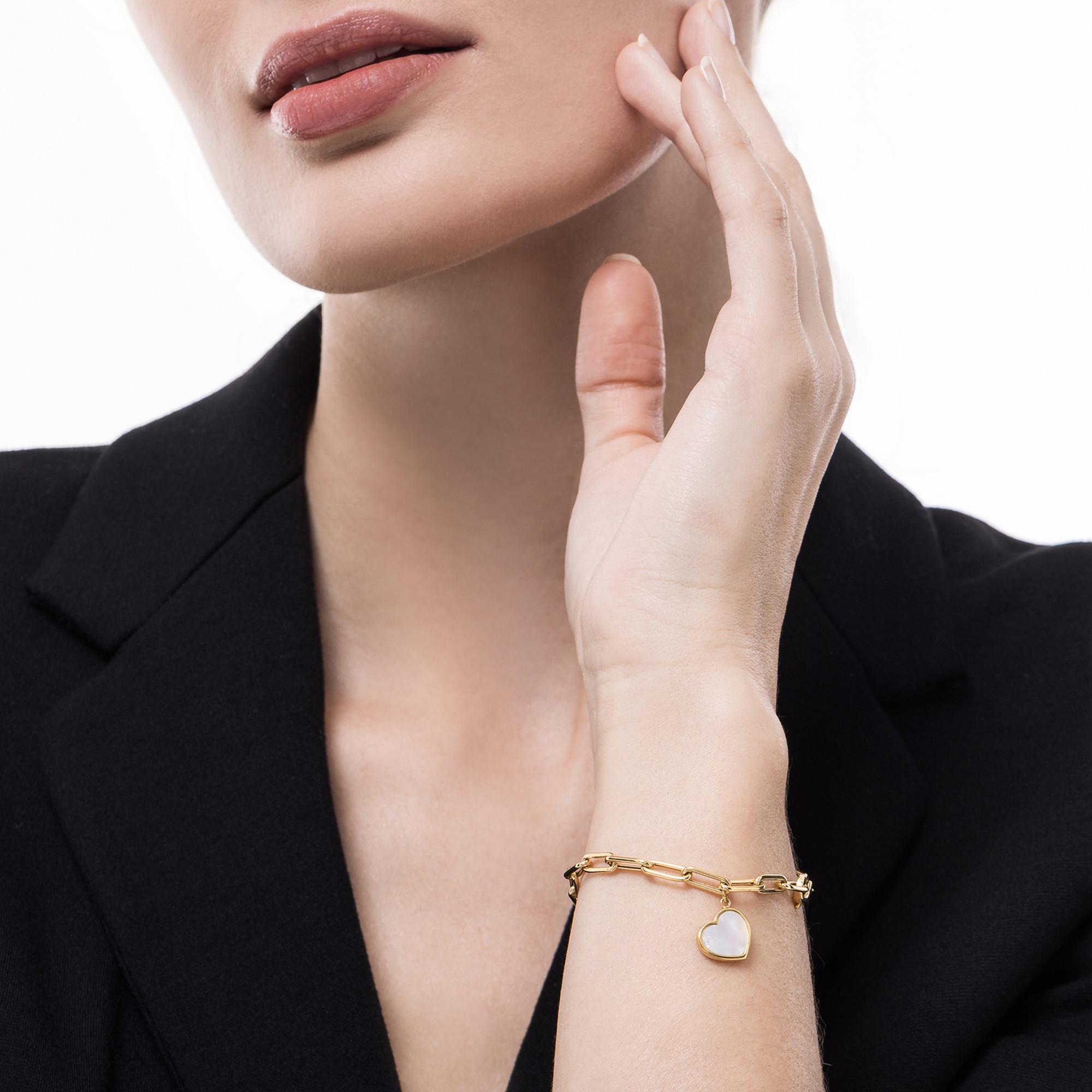 L' Atelier Gold 18 Karat by Manor  Armband 