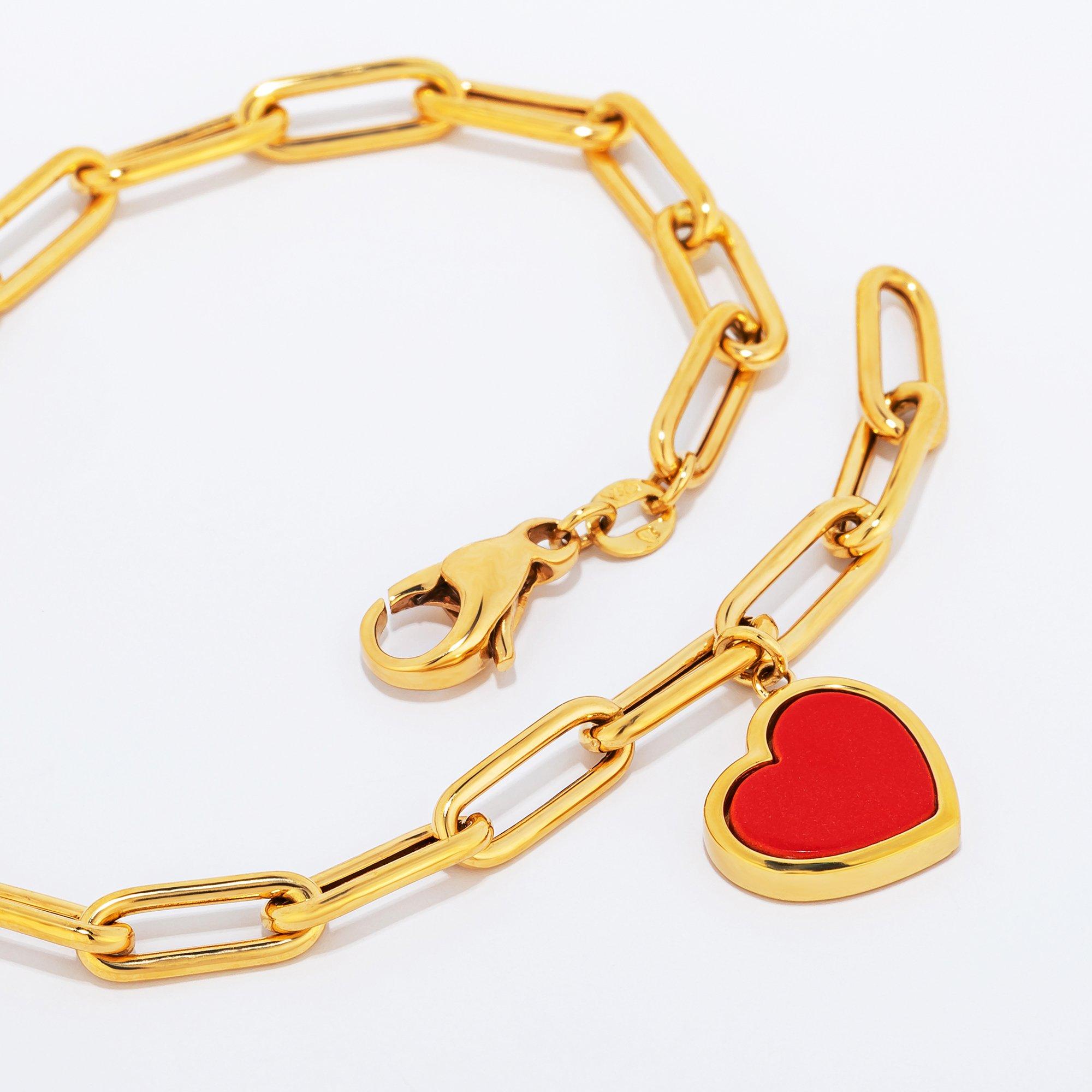 L' Atelier Gold 18 Karat by Manor  Bracciale 