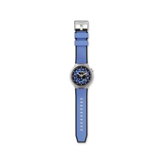 swatch BIG BOLD IRONY AZURE BLUE DAZE Analoguhr 