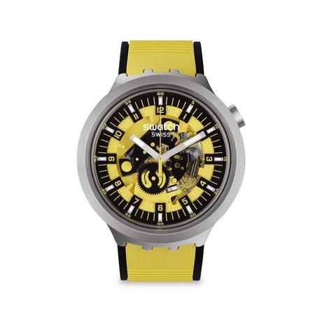 swatch BIG BOLD IRONY  BOLDEN YELLOW Horloge analogique 