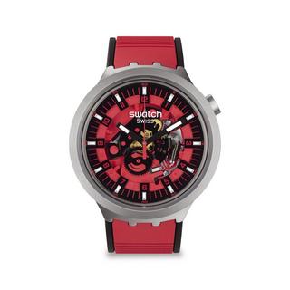 swatch BIG BOLD IRONY RED JUICY Analoguhr 