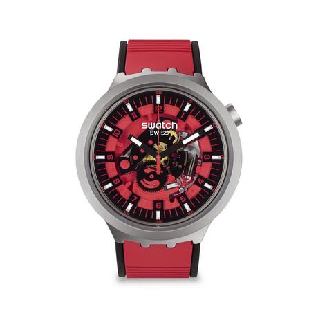 swatch BIG BOLD IRONY RED JUICY Analoguhr 