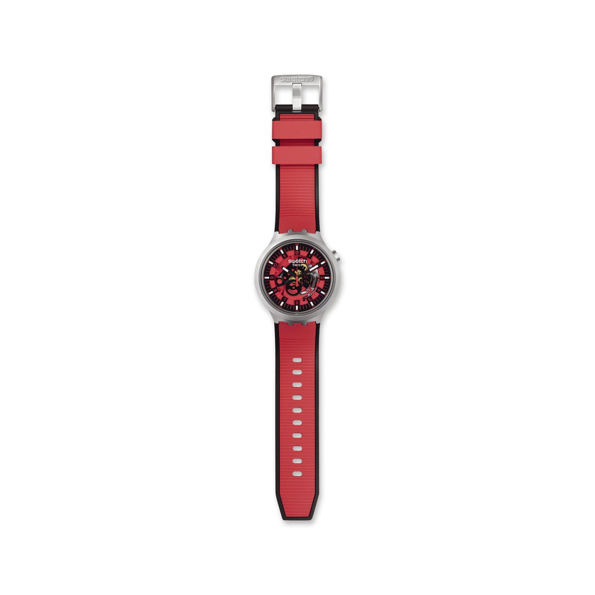 swatch BIG BOLD IRONY RED JUICY Horloge analogique 