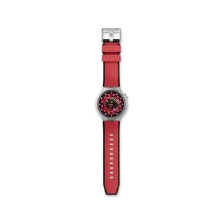 swatch BIG BOLD IRONY RED JUICY Analoguhr 