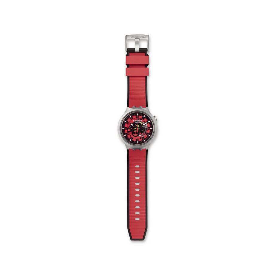 swatch BIG BOLD IRONY RED JUICY Analoguhr 