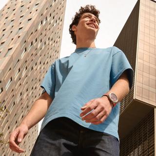 swatch BIG BOLD IRONY RED JUICY Analoguhr 