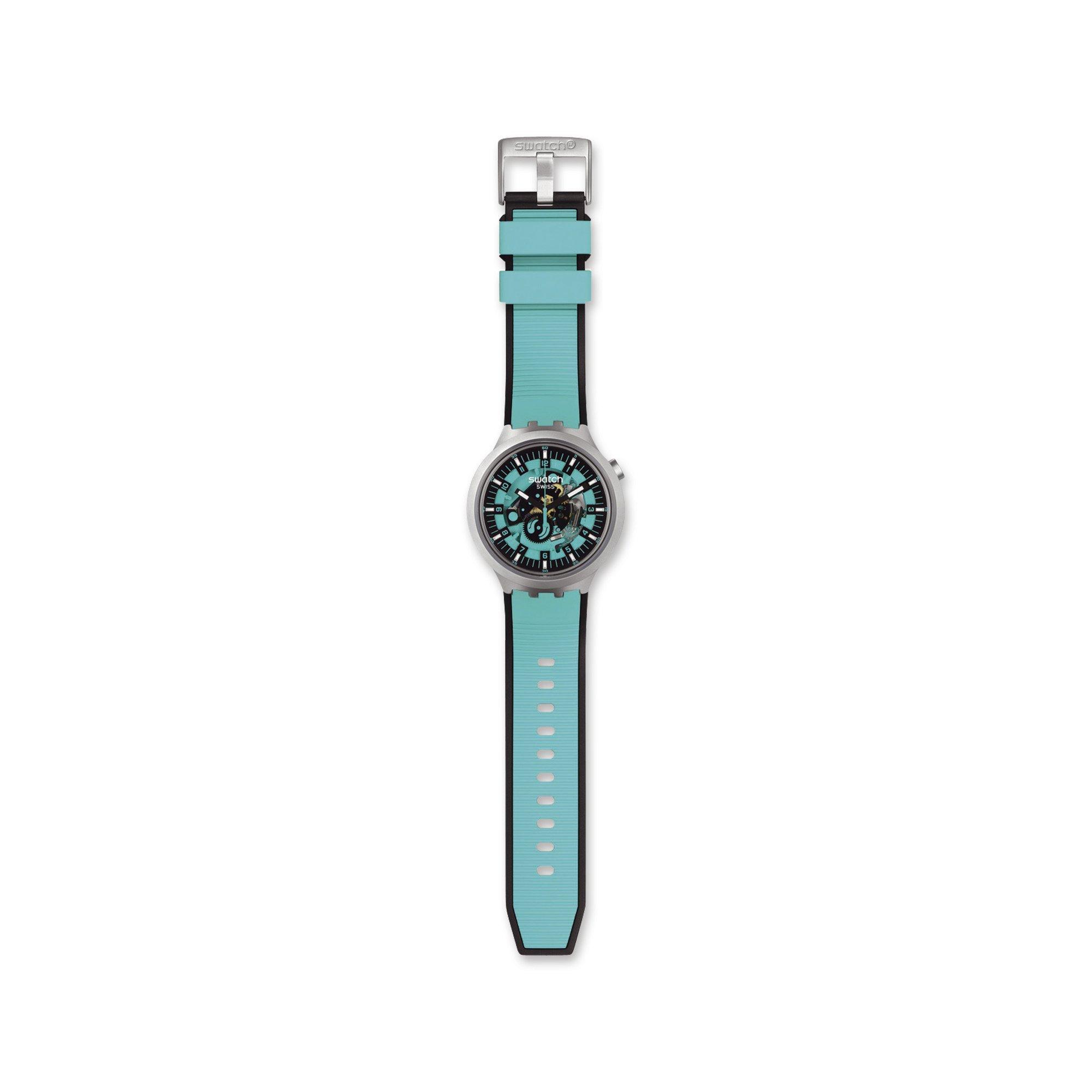 swatch BIG BOLD IRONY MINT TRIM Analoguhr 