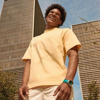 swatch BIG BOLD IRONY MINT TRIM Orologio analogico 