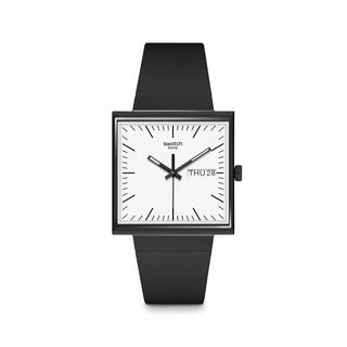 swatch WHAT IF…BLACK? Orologio analogico 