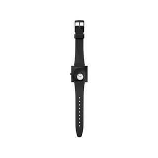swatch WHAT IF…BLACK? Orologio analogico 