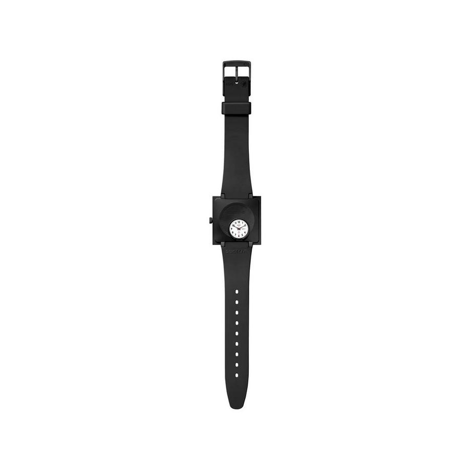 swatch WHAT IF…BLACK? Orologio analogico 