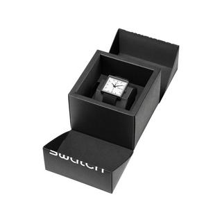 swatch WHAT IF…BLACK? Orologio analogico 