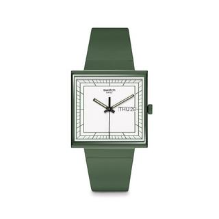 swatch WHAT IF…GREEN? Horloge analogique 