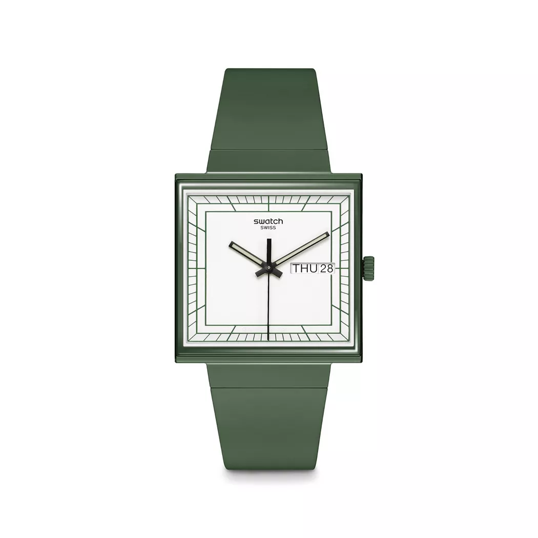 Swatch What If Green Watch 33mm
