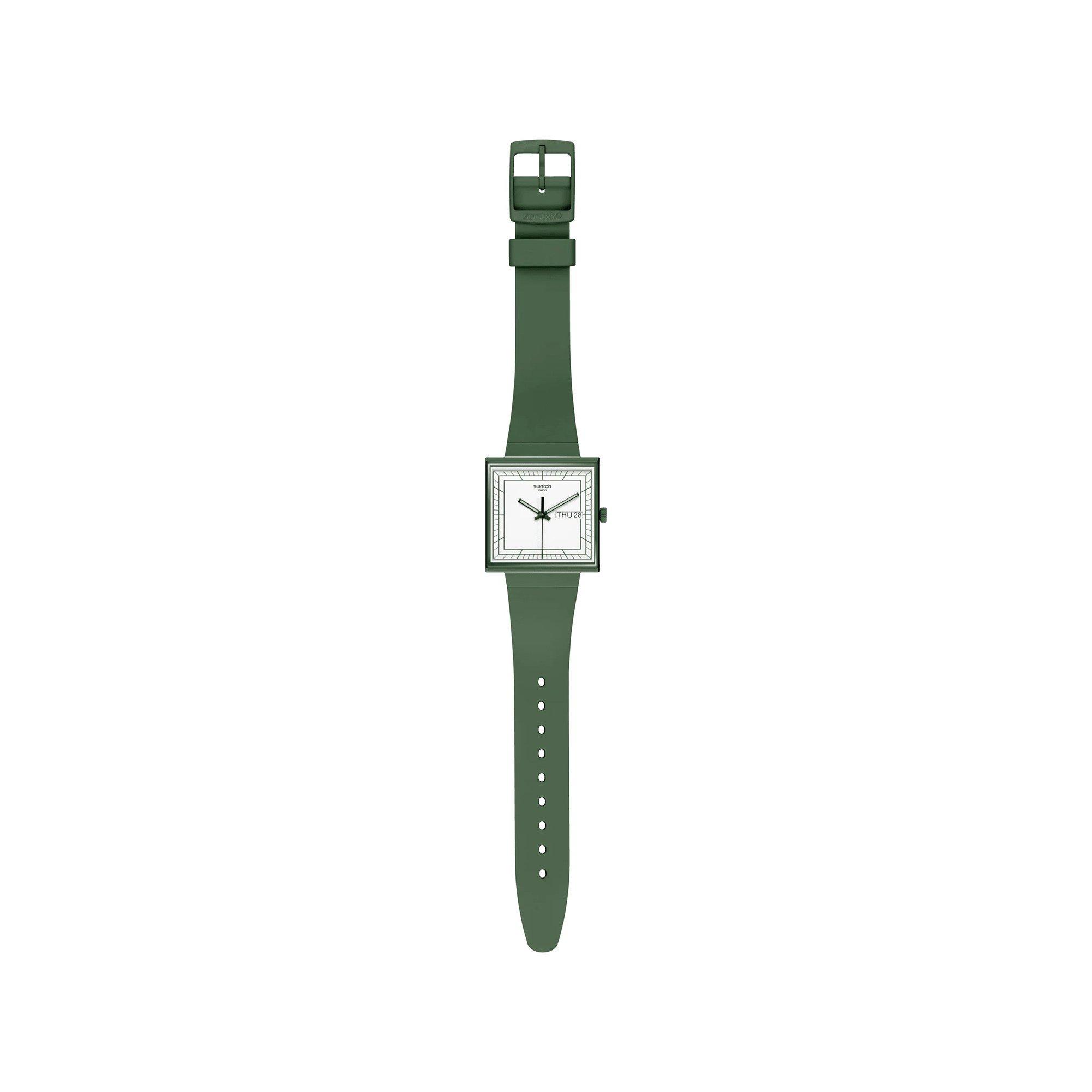 swatch WHAT IF…GREEN? Orologio analogico 