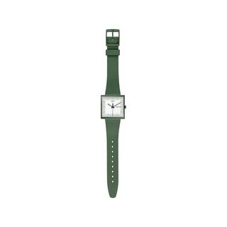 swatch WHAT IF…GREEN? Horloge analogique 
