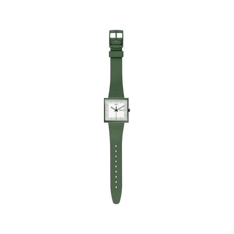 swatch WHAT IF…GREEN? Analoguhr 