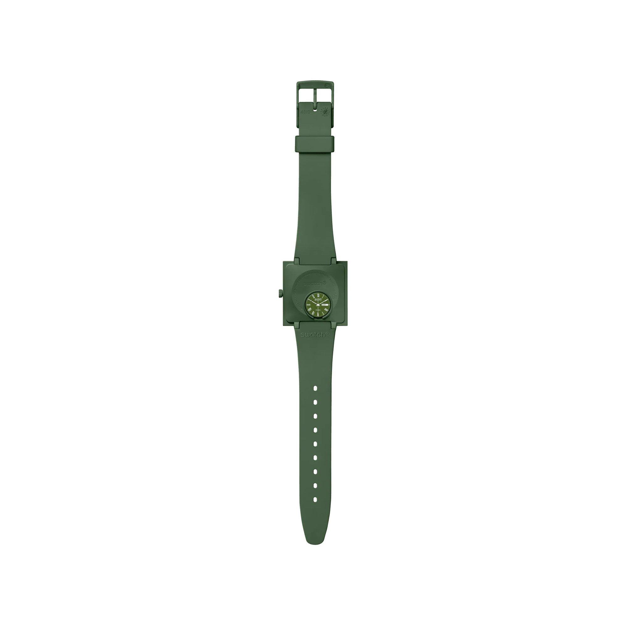 swatch WHAT IF…GREEN? Horloge analogique 