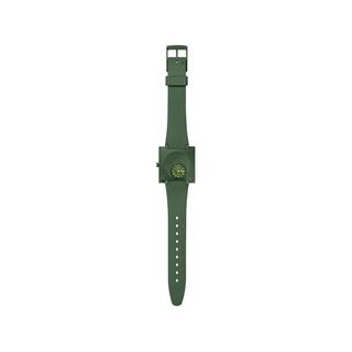swatch WHAT IF…GREEN? Horloge analogique 