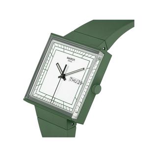 swatch WHAT IF…GREEN? Horloge analogique 