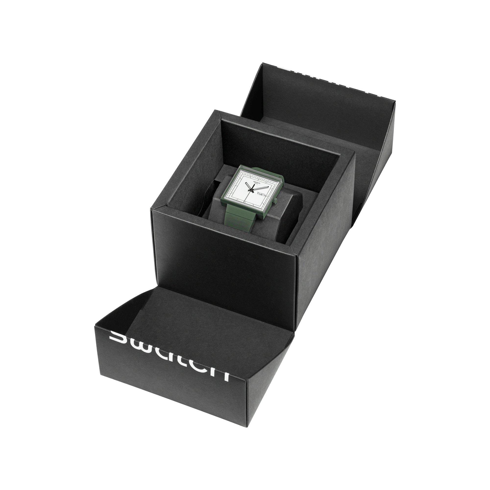 swatch WHAT IF…GREEN? Horloge analogique 