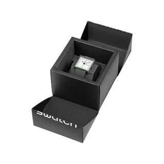 swatch WHAT IF…GREEN? Horloge analogique 
