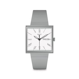 swatch WHAT IF…GRAY? Horloge analogique 