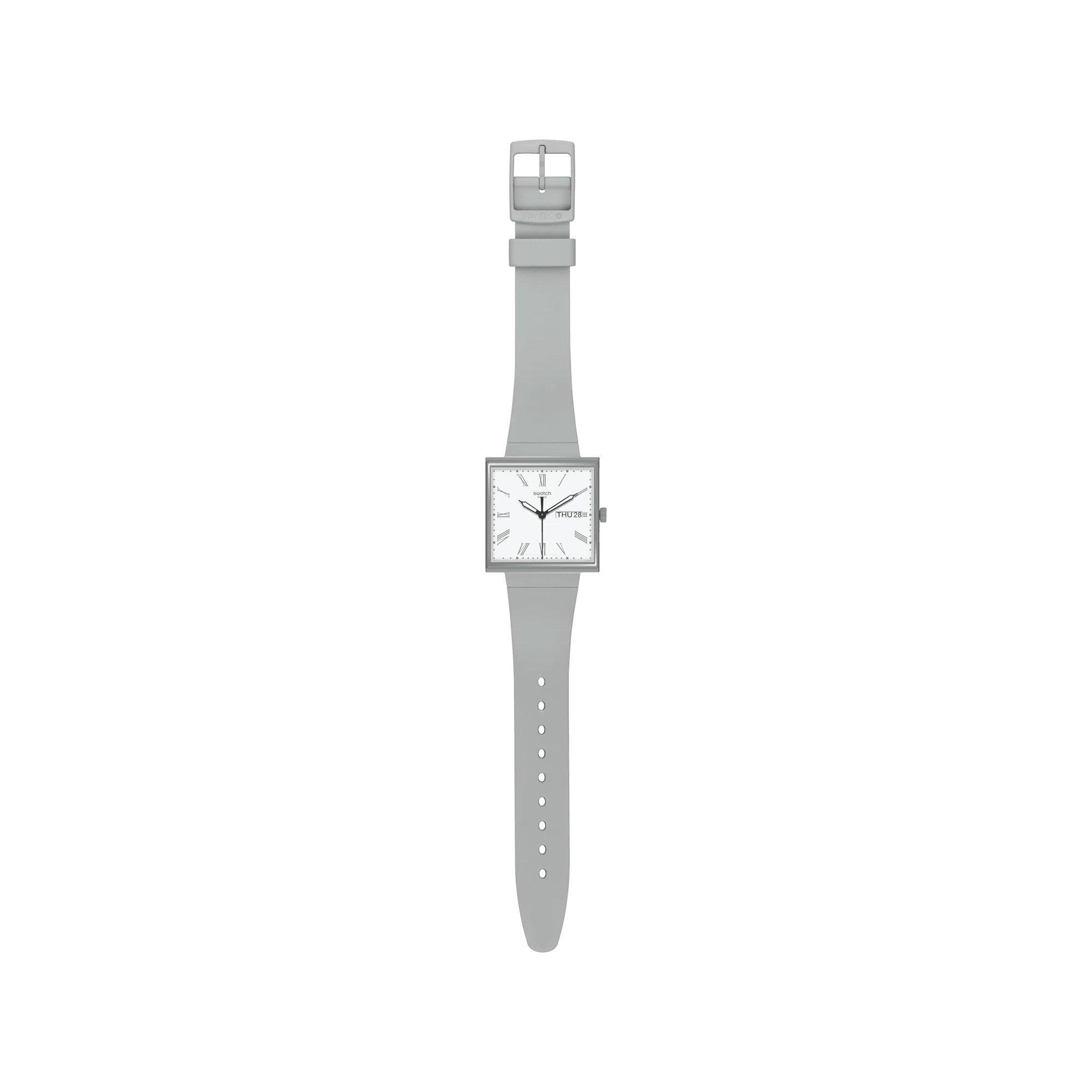 swatch WHAT IF…GRAY? Analoguhr 