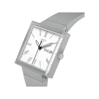swatch WHAT IF…GRAY? Horloge analogique 