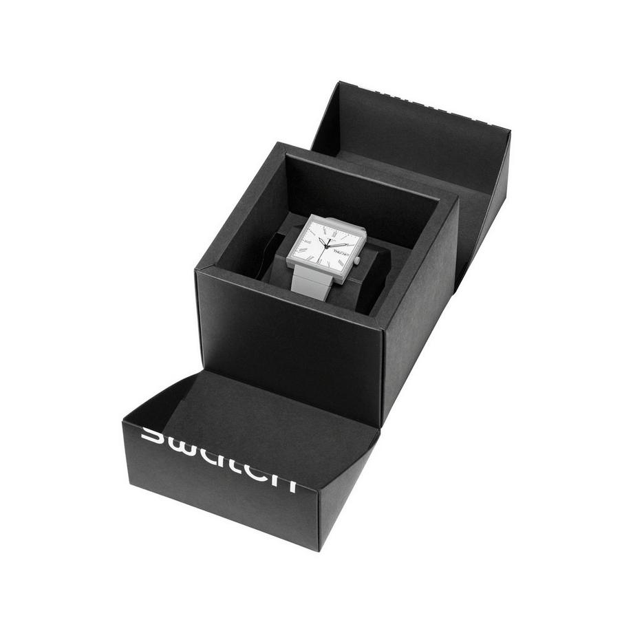 swatch WHAT IF…GRAY? Analoguhr 