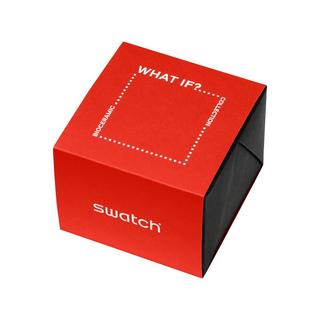 swatch WHAT IF…GRAY? Analoguhr 