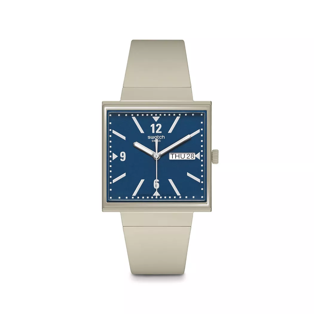 Swatch - Analoguhr, What If…beige?, 33mm